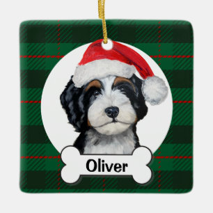 Bernedoodle Ornament