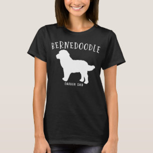 Bernedoodle Shirt Design Doodle Dog Shirt Bernedoo