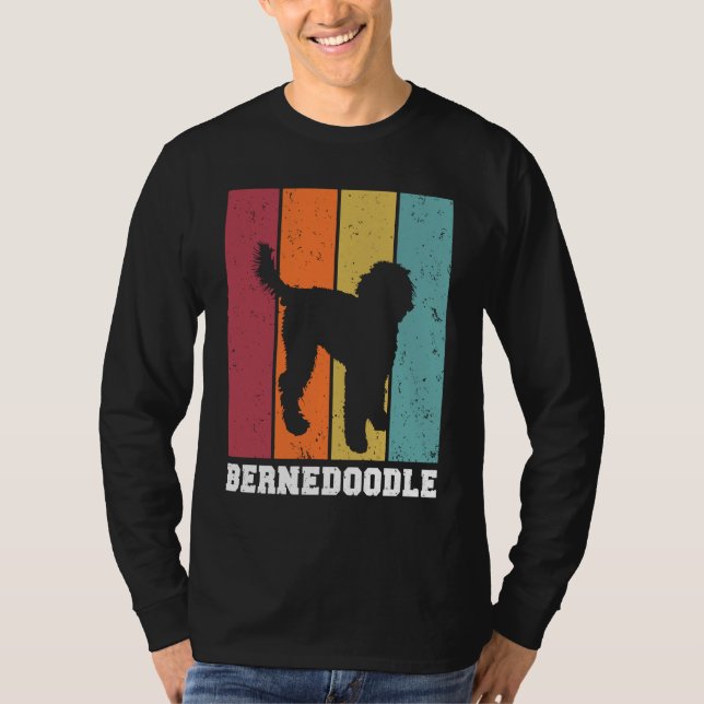 Bernedoodle Vintage  2 T-Shirt (Front)