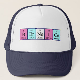 Berneice periodic table name hat
