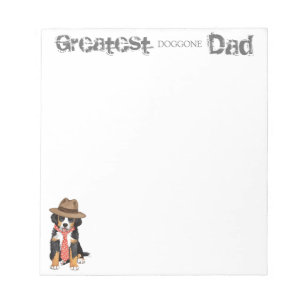 Berner Dad Notepad