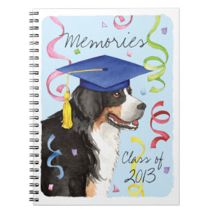Berner Graduate Spiral Notebook