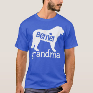Berner Grandma Gifts Cute Bernese Mountain Dog Pet T-Shirt