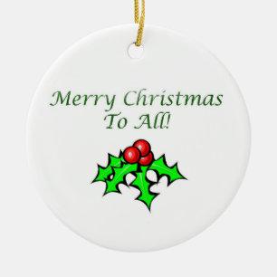 Berner in Sleigh Ceramic Tree Decoration