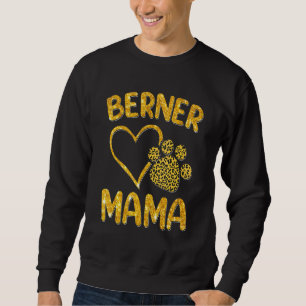 Berner Mama Bernese Mountain Dog Presents Mum Moth Sweatshirt