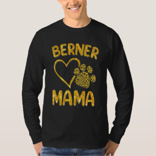 Berner Mama Bernese Mountain Dog Presents Mum Moth T-Shirt
