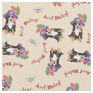 Berner Pirate Fabric