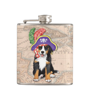 Berner Pirate Hip Flask