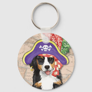 Berner Pirate Key Ring