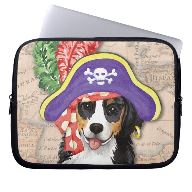 Berner Pirate Laptop Sleeve (Front)