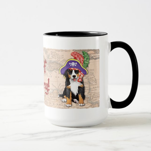 Berner Pirate Mug (Right)
