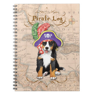 Berner Pirate Spiral Notebook