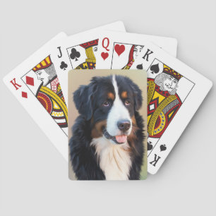 Berner Sennenhund Playing Cards