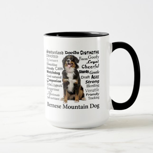 Berner Traits Mug (Right)