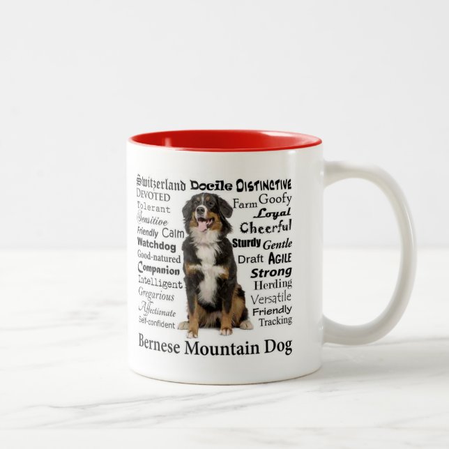 Berner Traits Mug (Right)