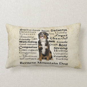 Berner Traits Pillow