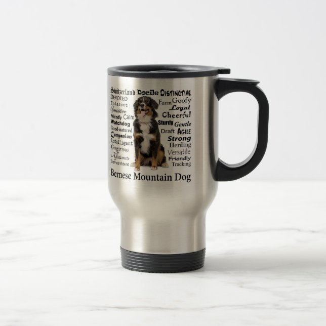 Berner Traits Travel Mug (Right)