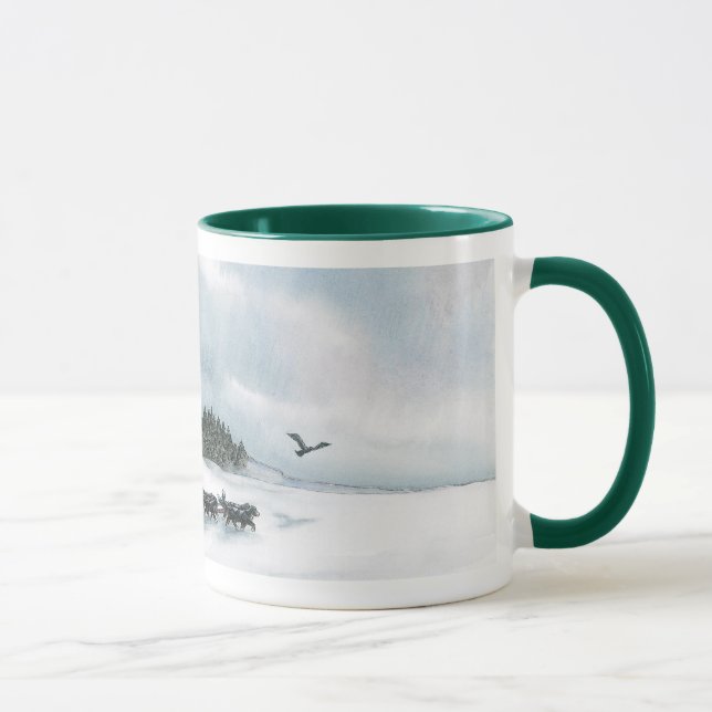 Berners on a Mission Mug (Right)