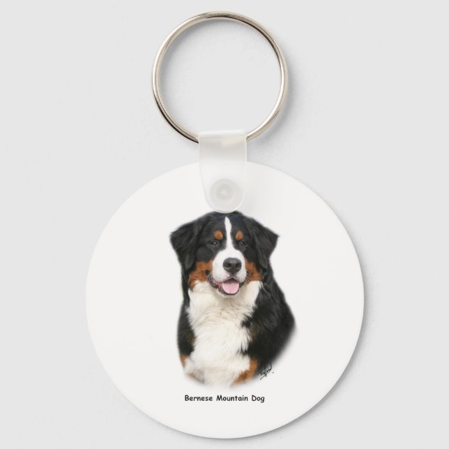 Bernese 9Y348D-115 Key Ring (Front)