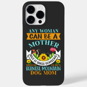 Bernese dog mother, Bernese dog mum, Bernese mum Case-Mate iPhone 14 Pro Max Case