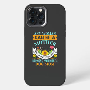 Bernese dog mother, Bernese dog mum, Bernese mum iPhone 13 Pro Max Case