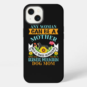 Bernese dog mother, Bernese dog mum, Bernese mum iPhone 13 Case