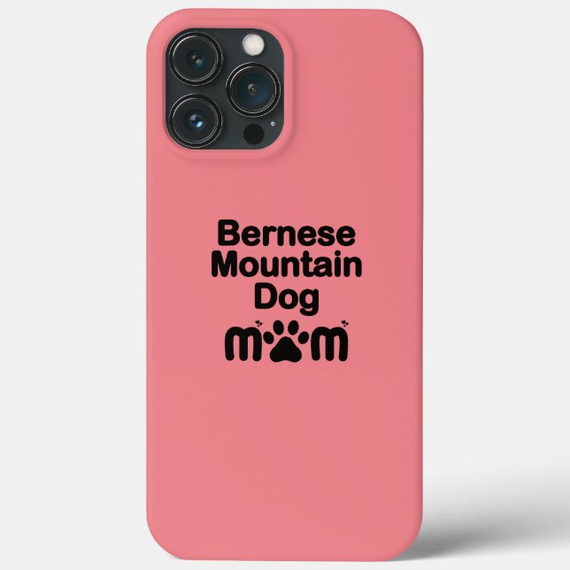 Bernese Dog Mum, Bernese Mum, Berner Dog Mum Case-Mate iPhone Case (Back)