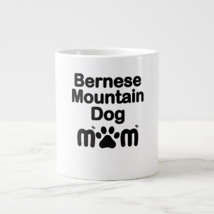 Bernese Dog Mum, Bernese Mum, Berner Dog Mum Large Coffee Mug