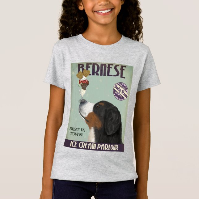 Bernese Ice Cream T-Shirt (Front)