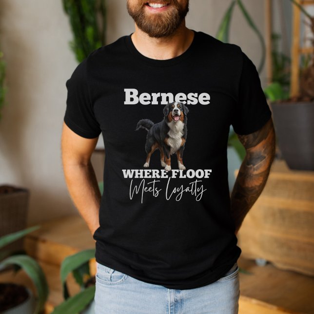 Bernese Lovers, Bernese Mountain Dog T-Shirt (Creator Uploaded)