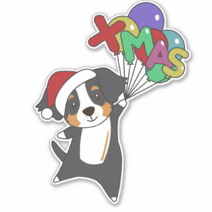 Bernese Merry Christmas Happy Christmas Dogs