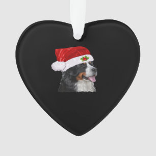 Bernese Mountain Christmas Shirt Dog Christmas Cos Ornament
