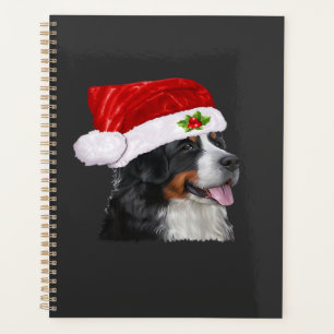 Bernese Mountain Christmas Shirt Dog Christmas Cos Planner