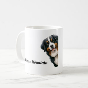 Bernese Mountain Coffee Mug