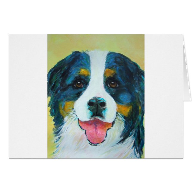 Bernese Mountain Dog (Front Horizontal)