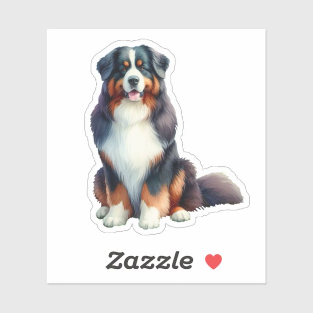 Bernese Mountain Dog (Sheet)