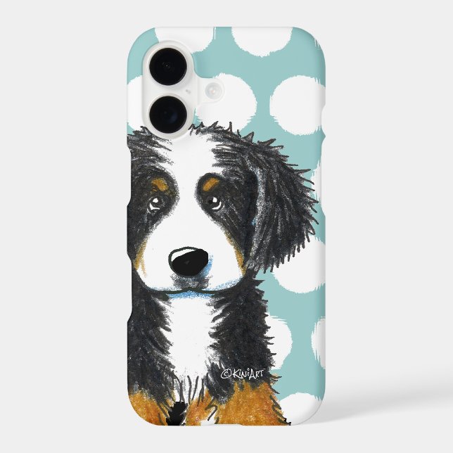 Bernese Mountain Dog (Back)