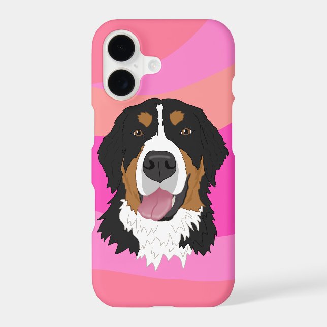Bernese Mountain Dog (Back)