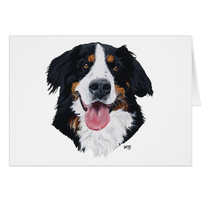 Bernese Mountain Dog (Front Horizontal)