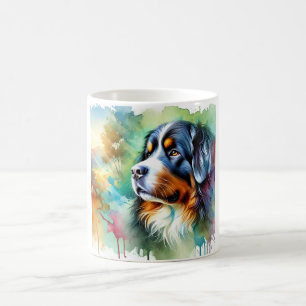 Bernese Mountain Dog 210624AREF133 - Watercolor Coffee Mug