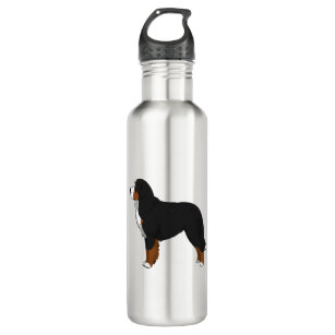 Bernese Mountain Dog  710 Ml Water Bottle