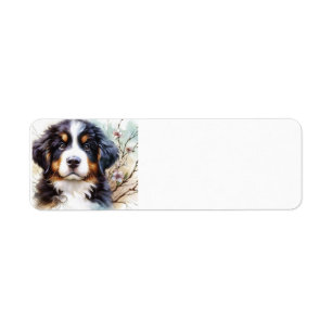 Bernese Mountain Dog AI Puppy