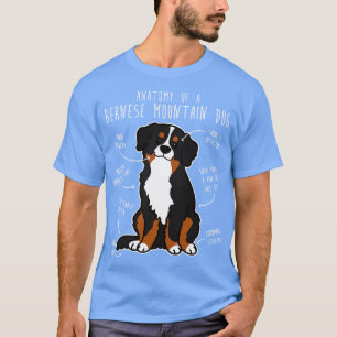 Bernese Mountain Dog Anatomy 1 T-Shirt