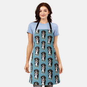 Bernese Mountain Dog Apron