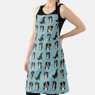 Bernese Mountain Dog Apron