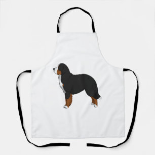 Bernese Mountain Dog Apron