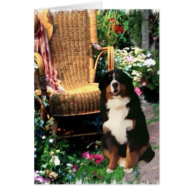 Bernese Mountain Dog Art Gifts (Front)