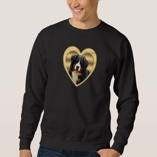 Bernese Mountain Dog   Bernese Mountain Dog Sweatshirt (Front)