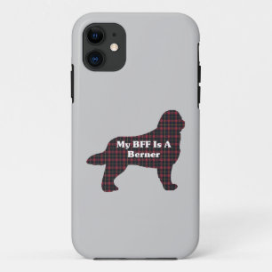 Bernese Mountain Dog BFF Case-Mate iPhone Case