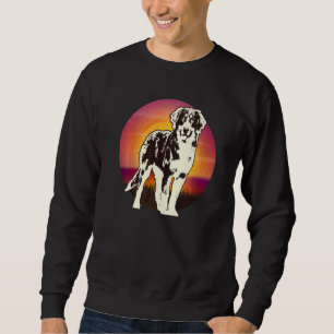 Bernese Mountain Dog Breed 40 Sweatshirt